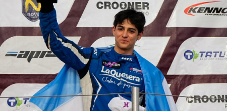 Nano López en exclusiva con Carburando tras su consagración: "Terminar el año de estar forma es muy lindo"