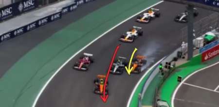 F1: los motivos por los que Piastri estuvo mal sancionado en Brasil