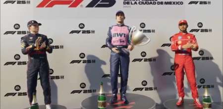 Así se siente ganar con Colapinto y el Alpine en el F1 25