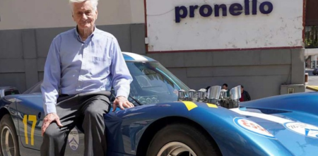 Heriberto Pronello fue distinguido por la Universidad de Buenos Aires