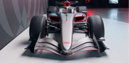 F1: ¡FIN DEL MISTERIO! Audi presentó su livery para el 2026
