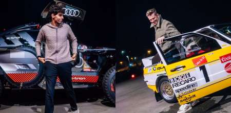F1: ¡Llegando con estilo! Bortoleto y Hulkenberg presentes en el lanzamiento de Audi