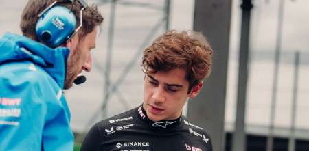 F1: Alpine proyecta junto Colapinto: "Es una opción muy interesante para nosotros de cara al futuro"