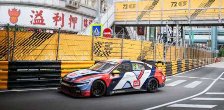 TCR World Tour: pole para Girolami en Macao; Montenegro y Guerrieri fueron quinto y sexto