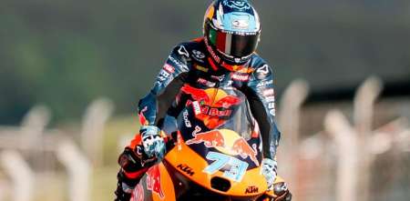 Moto3: Perrone y Morelli consiguieron el pase a Q2 tras la Práctica Clasificatoria en Valencia