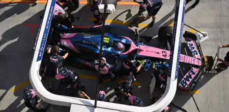 F1: Alpine explicó los problemas de las lentas paradas en boxes para Colapinto