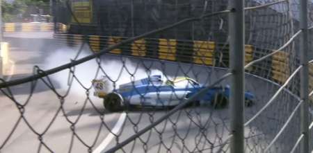 FIA F4 World Cup: el choque que complicó la clasificación de Trappa en Macao