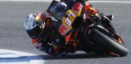 MotoGP: Pedro Acosta lideró la práctica clasificatoria en Valencia