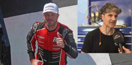 TC: Spataro: “Canapino tiene un talento superlativo”