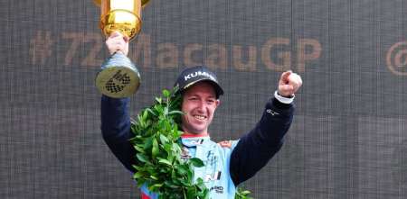 TCR World Tour: ¡Alta en el cielo! Así sonó el himno argentino en Macao tras el triunfo de Girolami