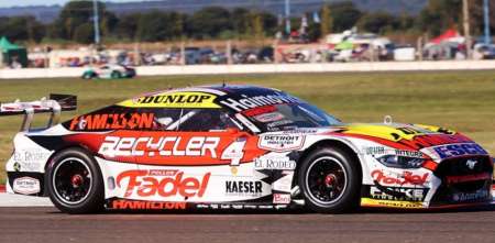 TC: Werner fue el más rápido del primer entrenamiento en Toay