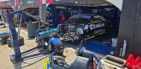 TC: Trosset explicó el problema que lo perjudicó en Toay: “Se cortó una biela”