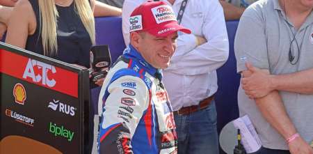 TC: Werner y un llamativo resultado en el segundo ensayo tras ser el más veloz en el primero