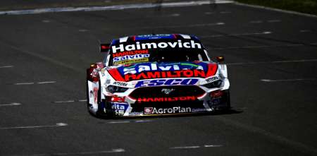 TC: en una clasificación azotada por un fuerte temporadal, Mariano Werner logró la pole position en La Pampa