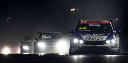 TCR South America: Leonel Pernía, luego de la carrera 1 en Cuiabá: "Fue una final difícil por la condición de la pista"