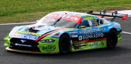 TC: Todino, sexto en la clasificación: "Estamos en un buen momento"