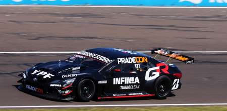 TC: Rossi se ilusiona con el batacazo pese a largar desde atrás en las Series: “La idea es ir para adelante”