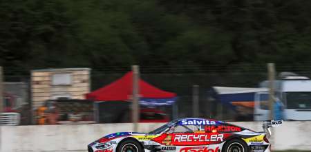 TC: Werner aplastó a sus rivales y se llevó la primera serie en Toay