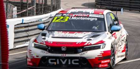 TCR World Tour: Montenegro, tras su primera vez en Macao: “Tuve errores de rookie, pero estoy muy contento igualmente”