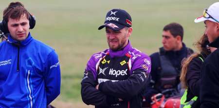 TC: Agrelo explicó la maniobra con Santero: "Fue un toque de carrera"