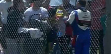 TC: el gran gesto de Werner con el público a pesar de su abandono en Toay