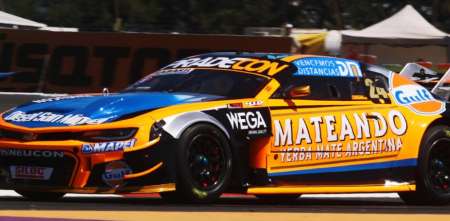 TC: de la mano de Ledesma, el equipo Pradecon ganó con Chevrolet por primera vez