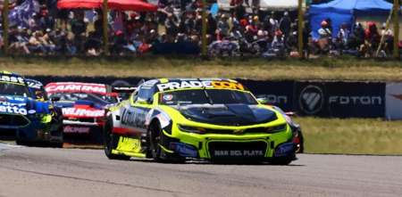 TC: Landa: “El clima nos arruinó para hoy, teníamos potencial para estar como Ledesma”