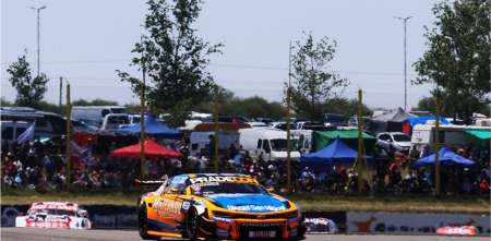 Ledesma y su vigencia en el TC: “De manejar un auto de carreras nunca me voy a cansar”