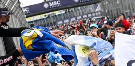 Colapinto no dudó y afirmó: "La F1 aún no se da cuenta de lo que sería un GP en Argentina"
