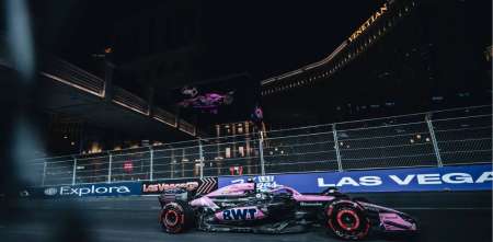 F1: ¿Cómo le fue a Alpine en 2024 en Las Vegas?