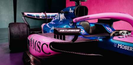 F1: Alpine presentó el diseño especial que usarán Colapinto y Gasly en las últimas fechas del año