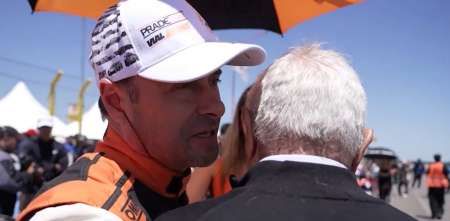 TC: el ida y vuelta entre Ledesma y Hugo Mazzacane en la previa a la final en Toay