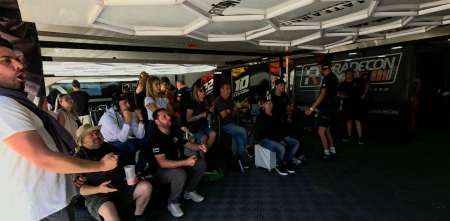 TC: la efusiva reacción del Pradecon Racing al abandono de Werner que encaminó el triunfo de Ledesma