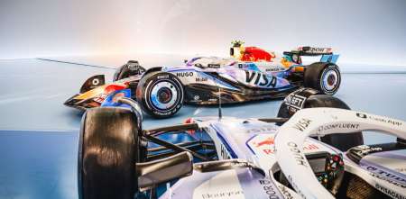 F1: ¡Espectacular! Racing Bulls presentó su diseño especial para Las Vegas