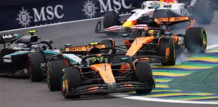 F1: la FIA detectó dispositivos ilegales en varios autos durante el GP de Brasil