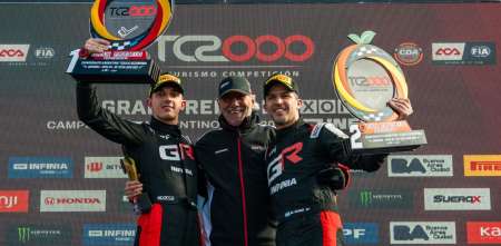 TC2000: la postura de Toyota sobre el duelo entre Rossi y Stang: "Definen ellos en la pista"