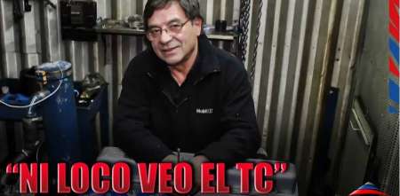 "Ni loco veo al Turismo Carretera", el picante comentario de Pedersoli