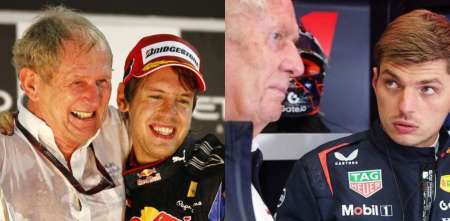 F1: Marko confesó haberse equivocado en la contratación de pilotos, pero "Verstappen y Vettel fueron los mejores"