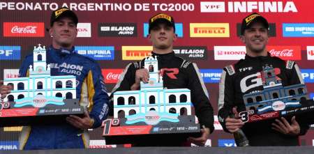 Rossi, Stang y Vivian, los tres contendientes al título del TC2000