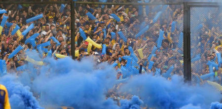 Colapinto habló sobre qué piloto de la F1 llevaría a La Bombonera: "Hamilton se volvería loco"