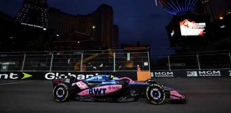 F1: ¿A qué hora y por dónde ver a Colapinto en la FP2 del GP de Las Vegas?