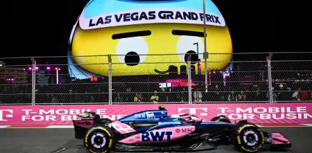 El curioso dato a favor de Alpine que dejó la FP2 en el GP de Las Vegas