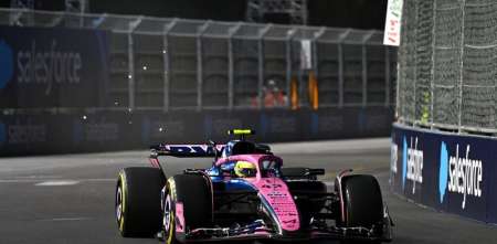 F1: ¿A qué hora y por dónde ver a Colapinto en la FP3 del GP de Las Vegas?