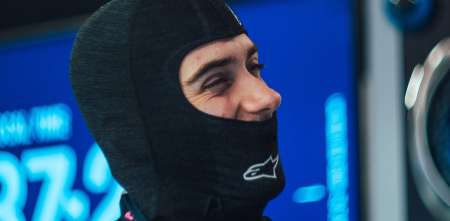 F1: positiva performance de Colapinto en el último entrenamiento del GP de Las Vegas