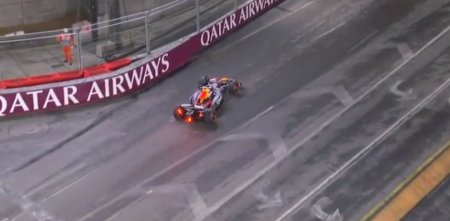 F1: el exceso de Max Verstappen que arruinó la última vuelta rápida de Colapinto en el GP de Las Vegas