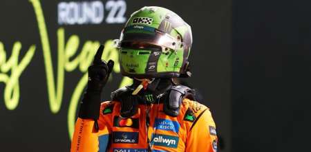 F1: el clima ayudó a McLaren y Norris se quedó con la pole en Las Vegas; Colapinto largará P15 tras pasar a Q2