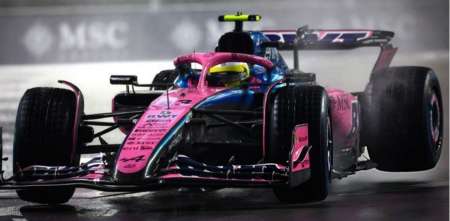 F1: la magistral salvada de Colapinto que le permitió completar la Q2 en Las Vegas