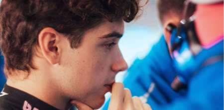 F1: el enojo de Colapinto tras clasificar 15° en Las Vegas: "Se me puso todo de costado"