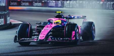 F1: el alentador mensaje de Alpine para Colapinto tras la clasificación en Las Vegas