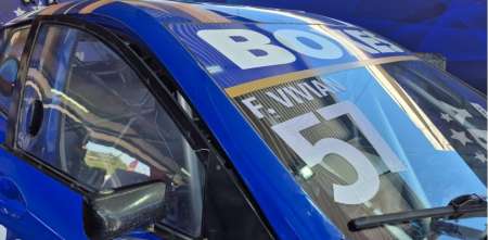 TC2000: Vivian dominó el primer entrenamiento en Salta